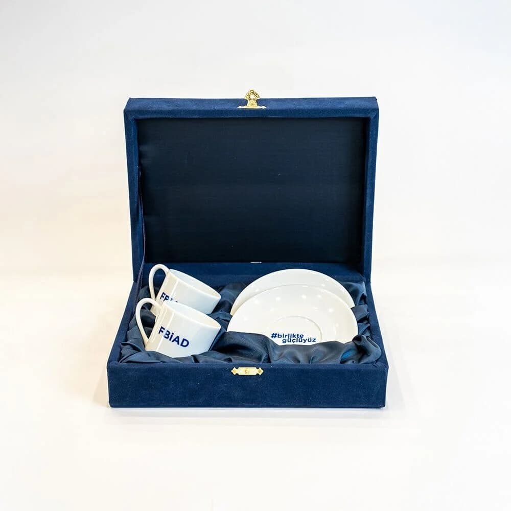 Kahve Fincan Takımı (Porland) - Görsel 1